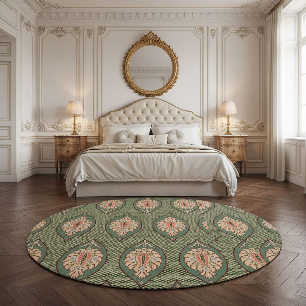 LAVERA - Hand Tufted Floral Carpet
